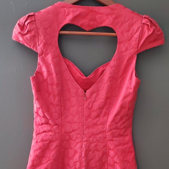 Valentine Mini Dress - Picture 2 of 4